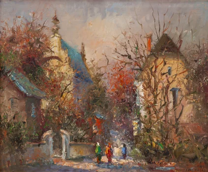 Widok miejski, Janusz Olszewski