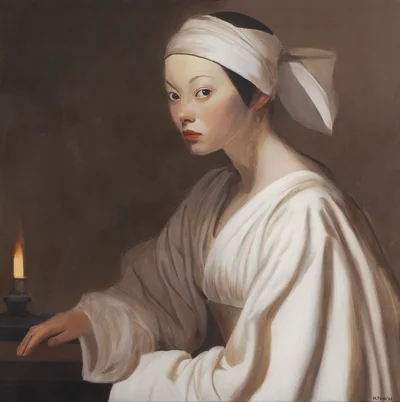 "Femme malade", Magdalena Tomczewska