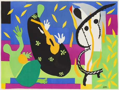 "Smutek króla" ("Tristesse Du Roi"), Henri Matisse