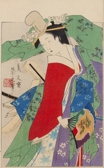 Męski taniec, Chobunsai Eishi
