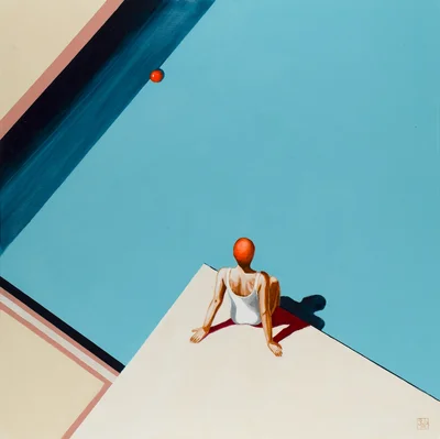 "The architecture of silence", Renata Magda
