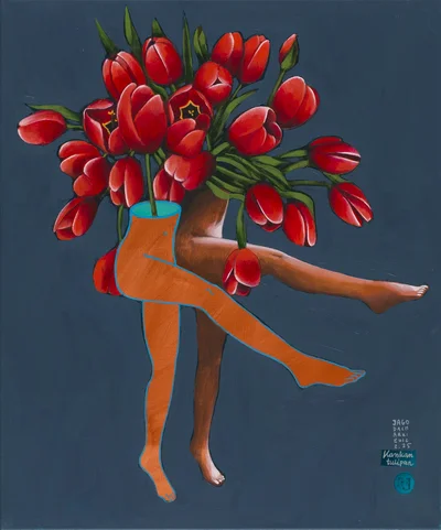 "Kankan tulipan", Jagoda Charkiewicz