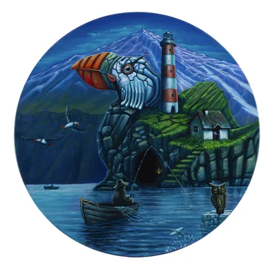 "Wyspa Ellidaey", Kamil Jakóbczak