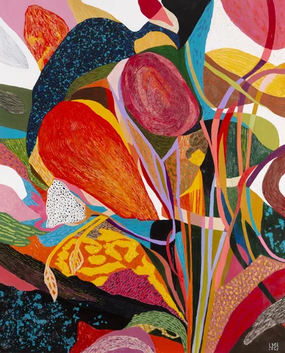 "Roots of light", Marina Kuharczuk
