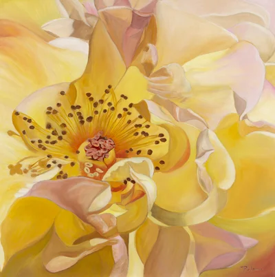 "Rosa pas de deux", Paulina Leszczyńska