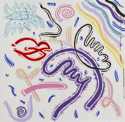 "She's like rainbow", Martyna Majchrowicz