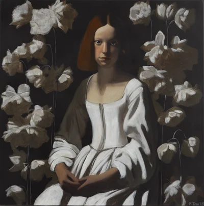"Różany ogród", Magdalena Tomczewska
