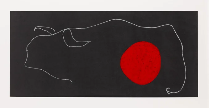 "Le Taureau", Joan Miró