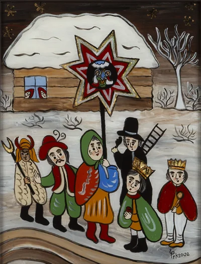 Kolędnicy, Ewelina Pęksowa