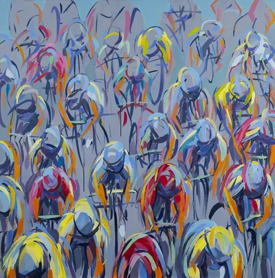 "Peleton", Rafał Kapica