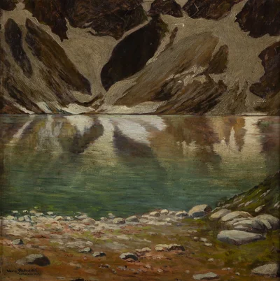 Czarny Staw pod Rysami, Adam Wadowski