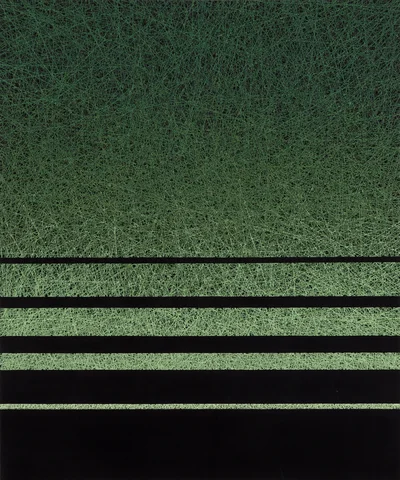 "WS H02" z cyklu "Woven structures", Jakub Gasiecki