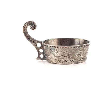 Solniczka w stylu zakopiańskim, Pierwsza Krajowa Fabryka Wyrobów Platerowanych, Srebrnych I Metalowych M. Jarra
