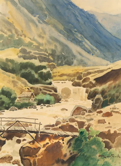 Górski potok, Tadeusz Nartowski