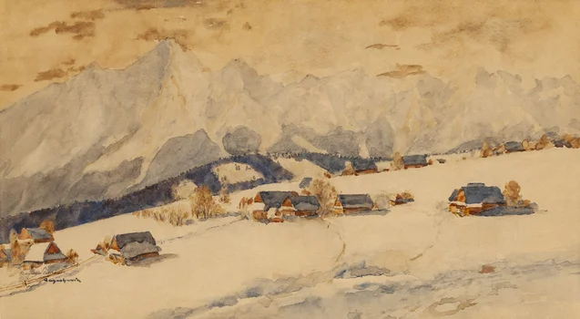 "Bukowina Tatrzańska", Aleksander Augustynowicz