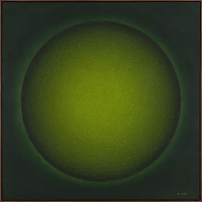 "Circle of light 1.1.100", Magda Żak