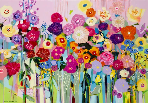 "Blooming disco", Anna Zwara