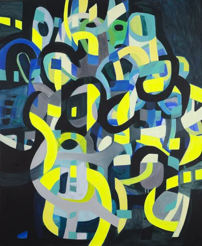 "Sploty no. 3", Joanna Pongowska