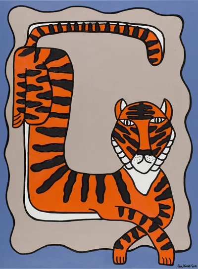 "Tiger", Ewa Konstantynowicz-Goss