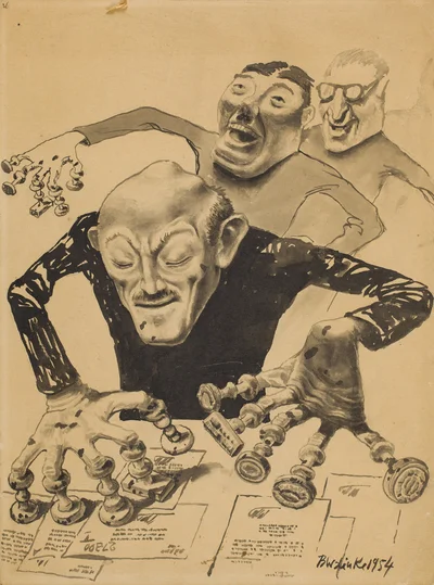 "Dziwna zabawa", Bronisław Wojciech Linke