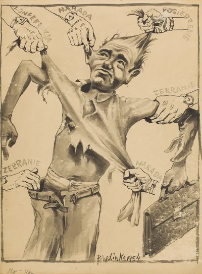 "Co za dużo to nie zdrowo", Bronisław Wojciech Linke