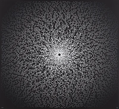 "Transfuzja (a. Morse'a, counter clockwise)", Ryszard Rabsztyn