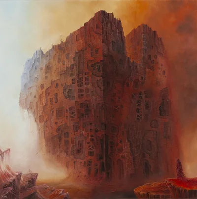 "Świątynia cieni", Grzegorz Jaśnikowski