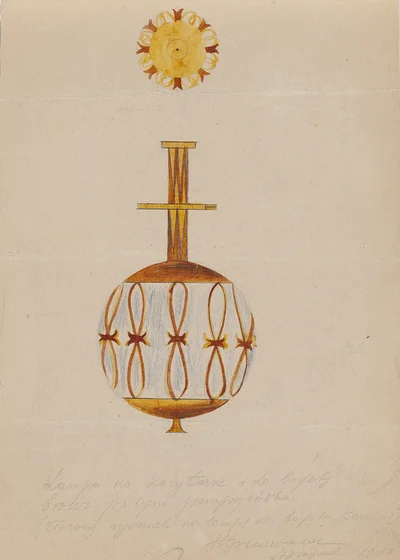 Projekt lampy, Henryk Grunwald