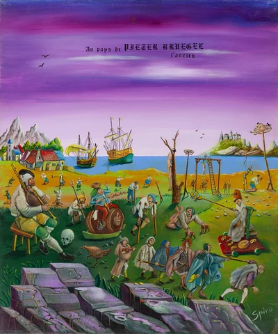 "W krainie Pietera Bruegela Starszego", Georges Spiro