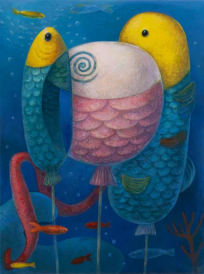 "Marzenie", Janina Vakhovich