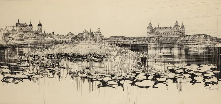 Panorama Tykocina, Henryk Dąbrowski