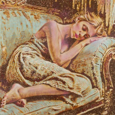 "Ucieczka w marzenie", Katarzyna Pruba