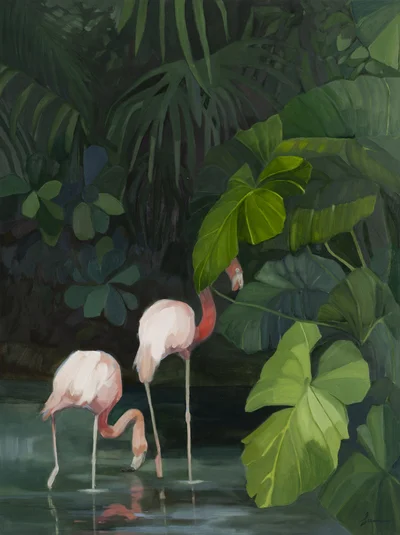 "Zacisze flamingów", Dorota Sezanowicz-Szymbara