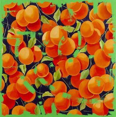 "Forbiden fruit 2", Zofia Wawrzynowicz