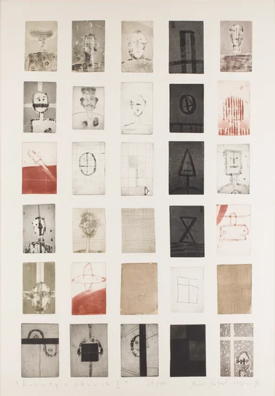 "Kobiety w oknach I", Anna Sobol-Wejman