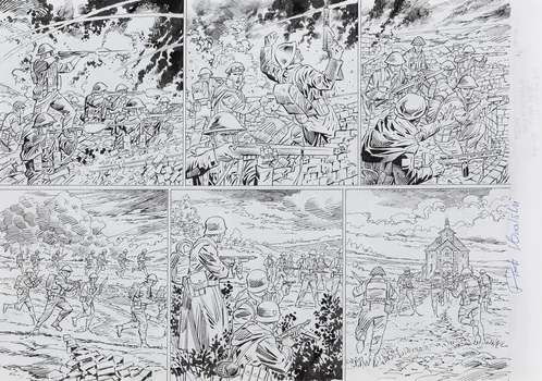 "Call of Duty", komiks do gry, Piotr Kowalski