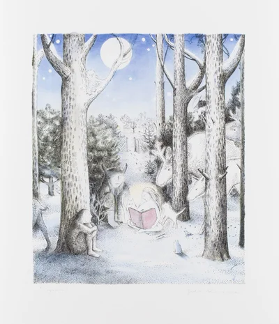 "Czytanie", Julia Konieczna