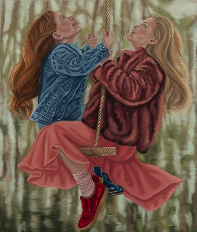 "Ups and downs" z cyklu "Sisterhood", Dorota Kuźnik