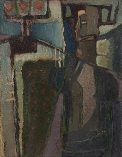 "Wyczekiwanie", Halina Wrzeszczyńska