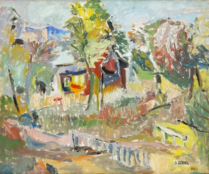 Pejzaż, Judyta Sobel