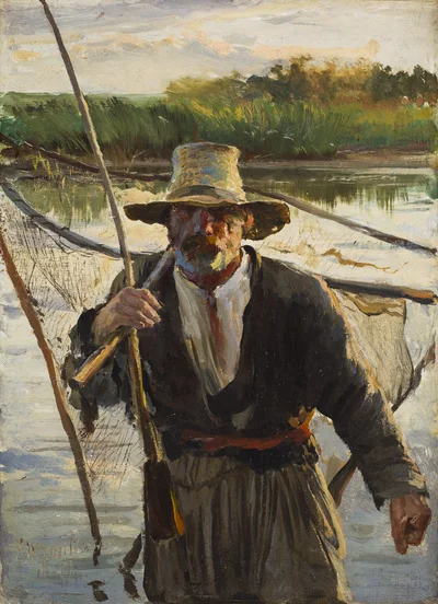 Rybak, Leon Wyczółkowski