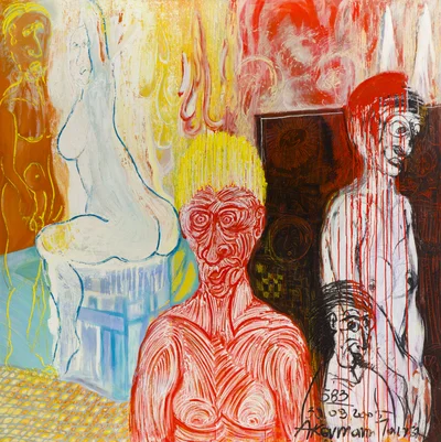 "Modelka", Janusz Akermann