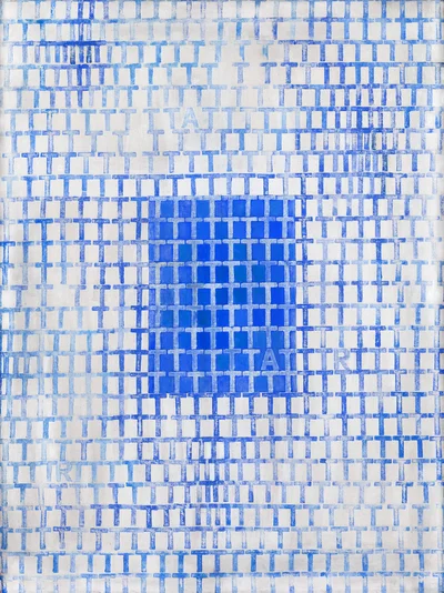 „ART (T)" z cyklu "Multiplikacje A, R, T” , Maria Michałowska