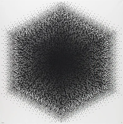 "Cube 10 am (a. Morse'a, counter clockwise)", Ryszard Rabsztyn
