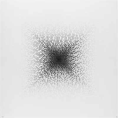"Osmoza (a. Morse'a, counter-clockwise)", Ryszard Rabsztyn