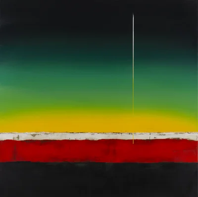"Under neon loneliness", Marcin Różański