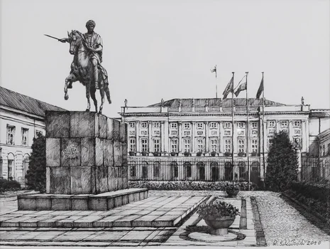 "Pałac Prezydencki w Warszawie", Robert Sokołowski