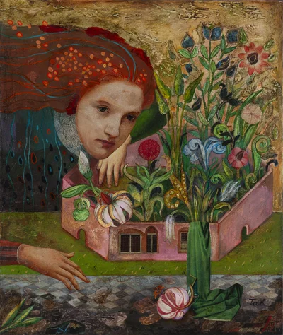 "Enclosed garden", Yuliia Tabenska