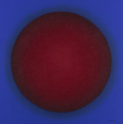"Circle of light 1.2.100", Magda Żak