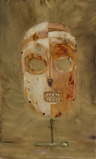 "Maska nr 2", Paweł Książek